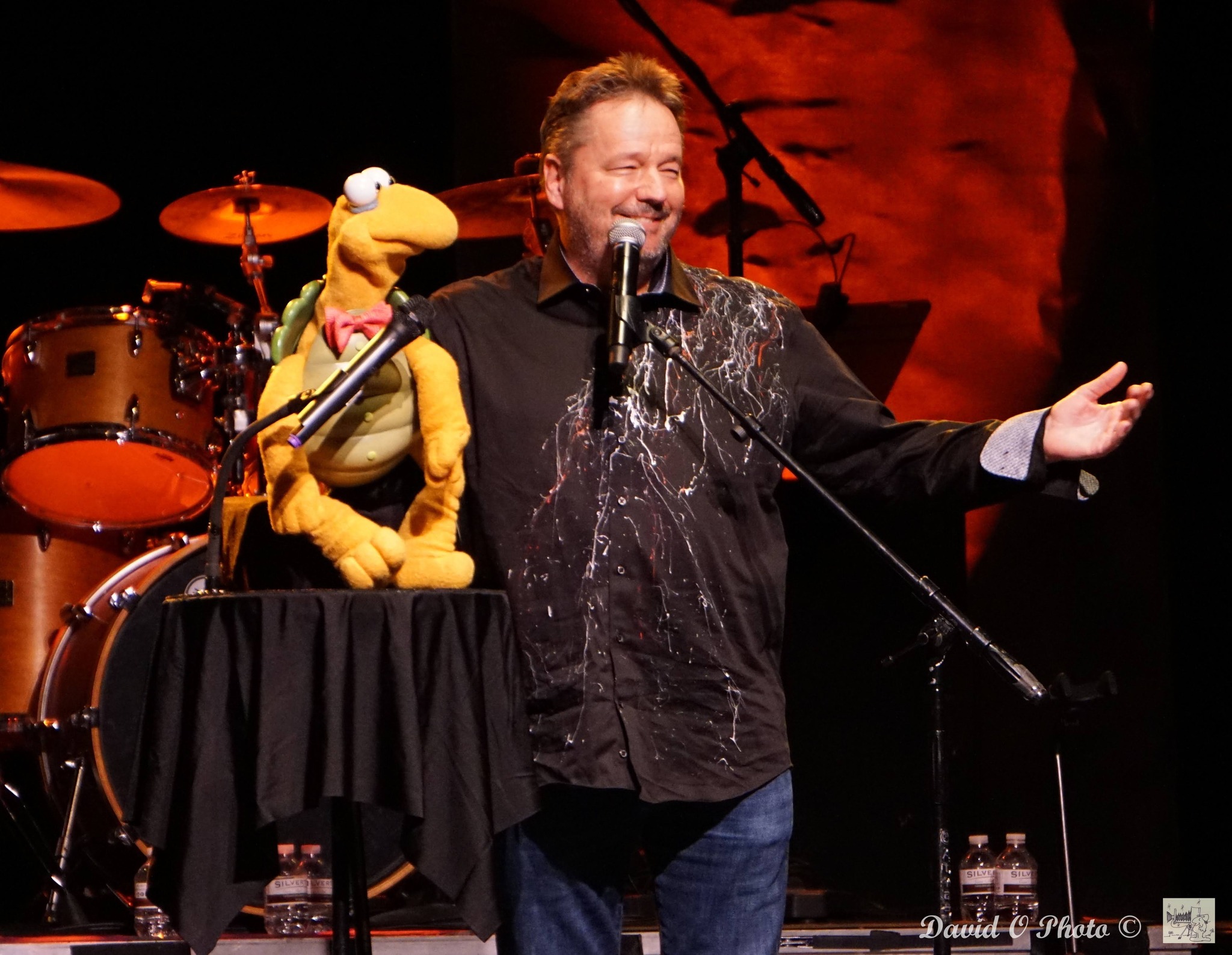 Famed Singer, Ventriloquist & Comedian Terry Fator To Premiere All New